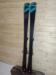 LYŽE K2 LUV MACHINE 74 160CM